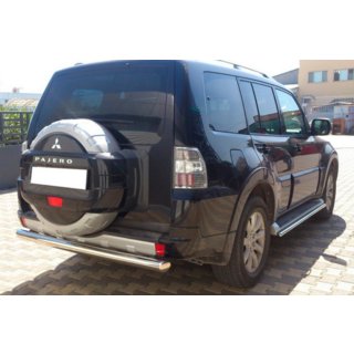 Bara Spate AK002 (Inox) Mitsubishi Pajero Wagon III 1999-2006 foto 3