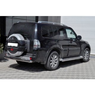Bara Spate AK002 (Inox) Mitsubishi Pajero Wagon III 1999-2006 foto 2