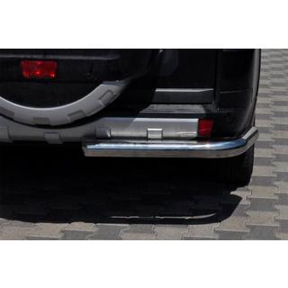 Bara Spate AK003 (Inox) Mitsubishi Pajero Wagon III 1999-2006 foto 2