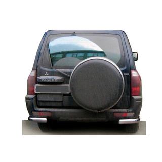 Bara Spate AK003 (Inox) Mitsubishi Pajero Wagon III 1999-2006 foto 1