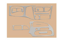 Mitsubishi Colt 1996-2004 Capace Panou Bord Aluminiu foto 2
