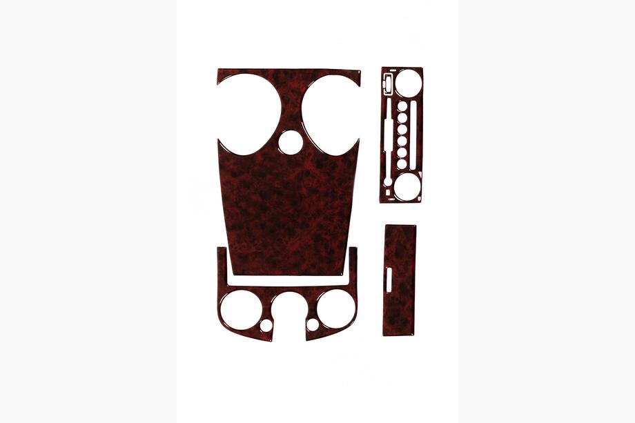 Mitsubishi Colt 2004-2012 Capace bord (2004-2007) Aluminiu Image