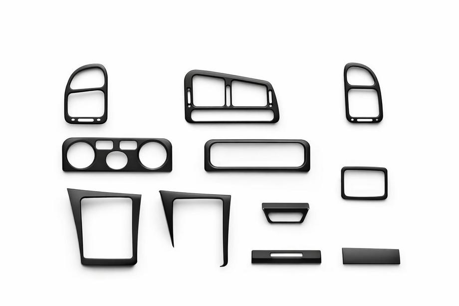 Mitsubishi Galant 1992-1998 Capace Panou Bord Aluminiu Image