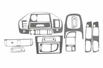 Mitsubishi Galant 1997-2003 Capace Panou Bord Aluminiu foto 2