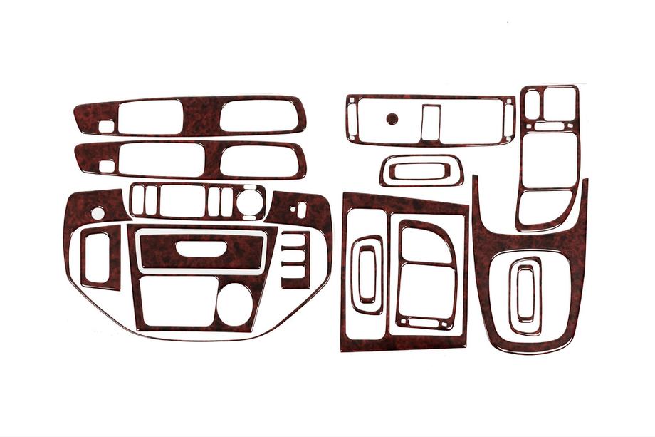 Mitsubishi Galant 1997-2003 Capace Panou Bord Aluminiu Image