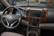 Mitsubishi L200 2006-2015 Set ornamente bord (13 piese) foto 1