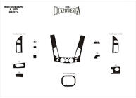 Mitsubishi L200 2006-2015 Set ornamente bord (13 piese) foto 4