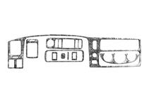 Mitsubishi Pajero Sport 1996-2007 Capace Panou Bord (2002-2007) foto 5
