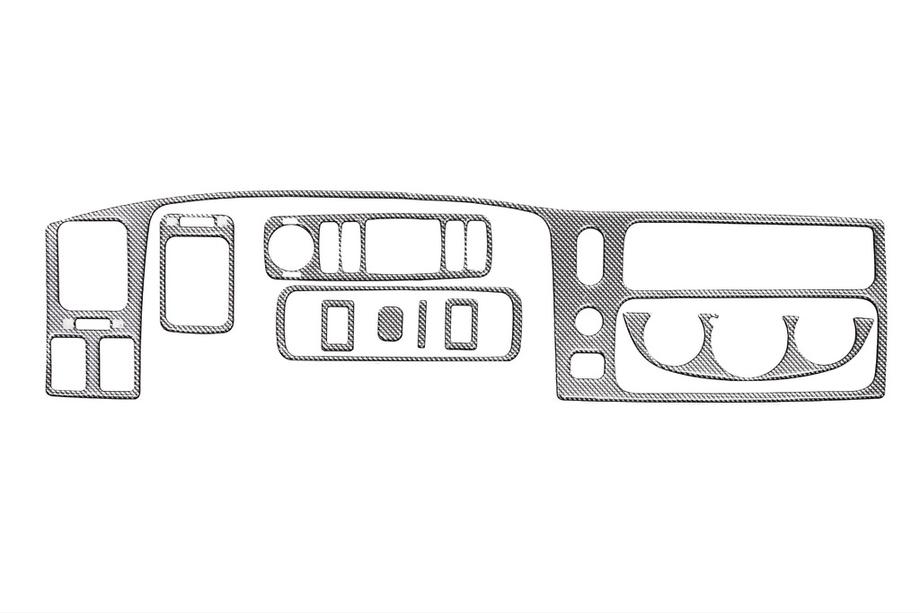 Mitsubishi Pajero Sport 1996-2007 Capace Panou Bord (2002-2007) Image