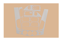 Mitsubishi L200 2006-2015 Set ornamente bord (11 piese) foto 3