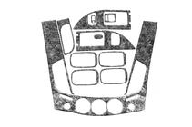 Mitsubishi L200 2006-2015 Set ornamente bord (11 piese) foto 2