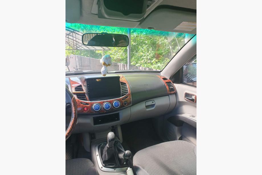 Mitsubishi L200 2006-2015 Set ornamente bord (11 piese) Titan Foto 12