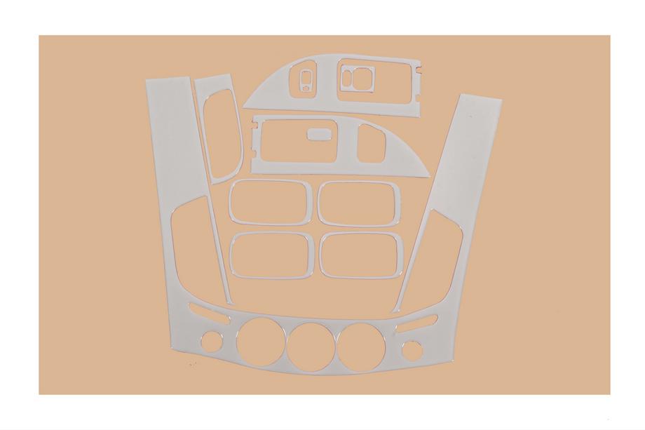 Mitsubishi L200 2006-2015 Set ornamente bord (11 piese) Titan Foto 3