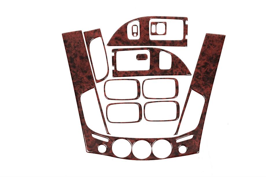 Mitsubishi L200 2006-2015 Set ornamente bord (11 piese) Image