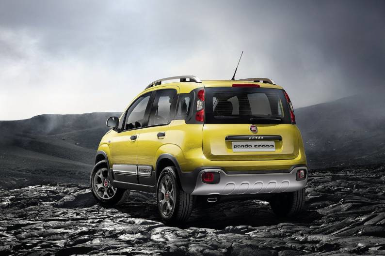 Revizuirea versiunii crossover a Fiat Panda Cross