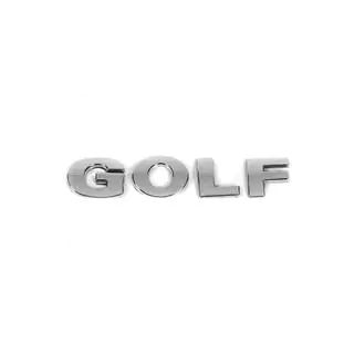 Inscription Golf (stil original)
