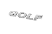 Volkswagen Golf 7/E-Golf 2012-2020 Inscription Golf (stil original) foto 2