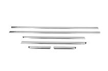 BMW 3 Series E46 1998-2006 Molduri Usa Cromate Inox foto 2
