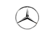 Mercedes E-class W124 1984–1997 Emblema spate (otel inoxidabil) foto 1