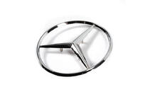 Mercedes E-class W124 1984–1997 Emblema spate (otel inoxidabil) foto 2