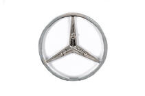 Mercedes E-class W124 1984–1997 Emblema spate (otel inoxidabil) foto 3