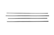 BMW 3 Series E46 1998-2006 Ornamente geamuri inox foto 3