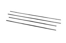 BMW 3 Series E46 1998-2006 Ornamente geamuri inox foto 4