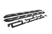 Audi Q7 2015–2026 Praguri Laterale OEM V2 (2 buc, Aluminiu) foto 3