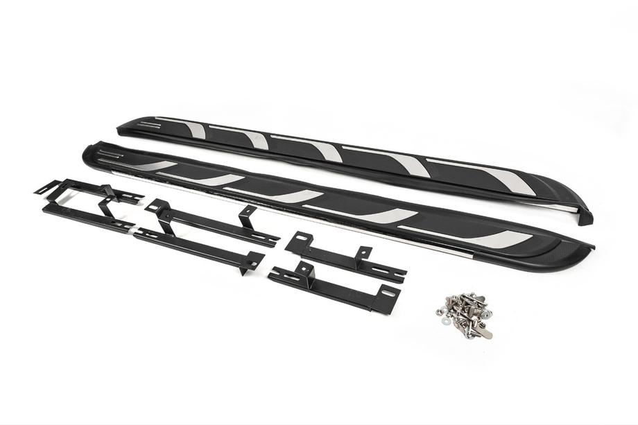 Audi Q7 2015–2026 Praguri Laterale OEM V2 (2 buc, Aluminiu) Image