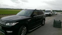 Range Rover Sport 2014-2022 Bare Portbagaj Skyport (Grey) foto 3
