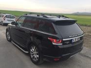 Range Rover Sport 2014-2022 Bare Portbagaj Skyport (Black) foto 2
