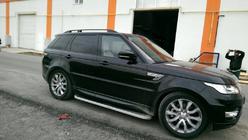 Range Rover Sport 2014-2022 Bare Portbagaj Skyport (Black) foto 9