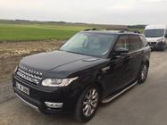 Range Rover Sport 2014-2022 Bare Portbagaj Skyport (Black) foto 10
