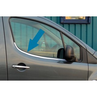 Ornamente Geamuri din Otel Inoxidabil Citroen Berlingo 2008-2018 foto 1