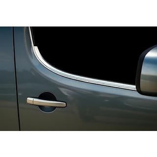 Ornamente Geamuri din Otel Inoxidabil Citroen Berlingo 2008-2018 foto 4