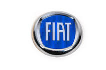 Fiat Emblema (albastru, autoadeziv) 95 mm foto 4