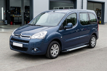 Citroen Berlingo 2008-2018 Praguri Laterale Allmond Grey (2 buc, Aluminiu) foto 1