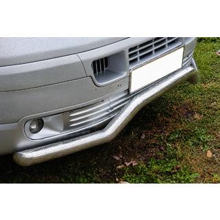 Protectie fata Wave ST007 (otel inoxidabil) Volkswagen T5 Transporter 2003-2010 foto 2