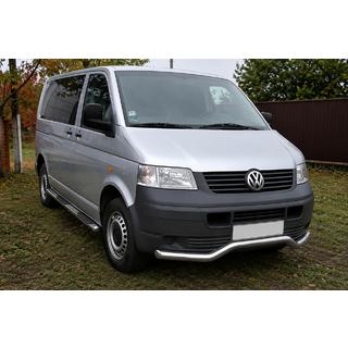 Protectie fata Wave ST007 (otel inoxidabil) Volkswagen T5 Transporter 2003-2010 foto 3