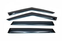 Range Rover Sport 2014-2022 Deflectoare Geamuri (4 buc, Niken) foto 2