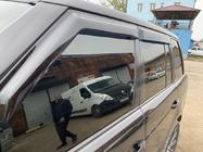 Range Rover III L322 2002-2012 Deflectoare Geamuri (4 buc, Niken) foto 3
