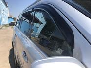 Mercedes GL class X164 2006-2012 Deflectoare Geamuri (4 buc, Niken) foto 4