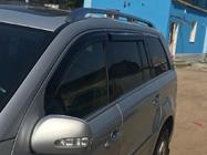 Mercedes GL class X164 2006-2012 Deflectoare Geamuri (4 buc, Niken) foto 6