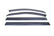 Mercedes GL class X164 2006-2012 Deflectoare Geamuri (4 buc, Niken) foto 9