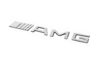 Mercedes-Benz Emblema AMG (20cm, Otel Inoxidabil) foto 1