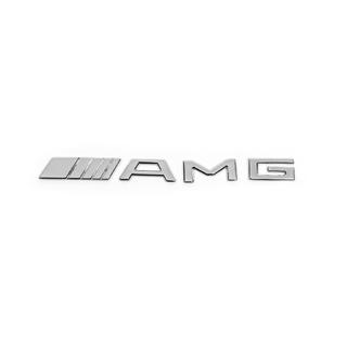 Emblema AMG (20cm, Otel Inoxidabil) foto 2