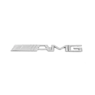 Emblema AMG (15cm, Otel Inoxidabil) foto 2