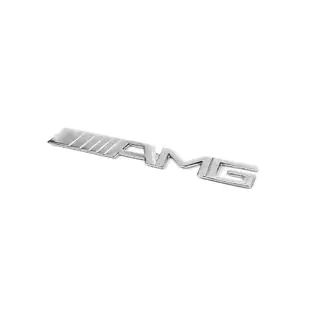 Emblema AMG (15cm, Otel Inoxidabil) foto 1