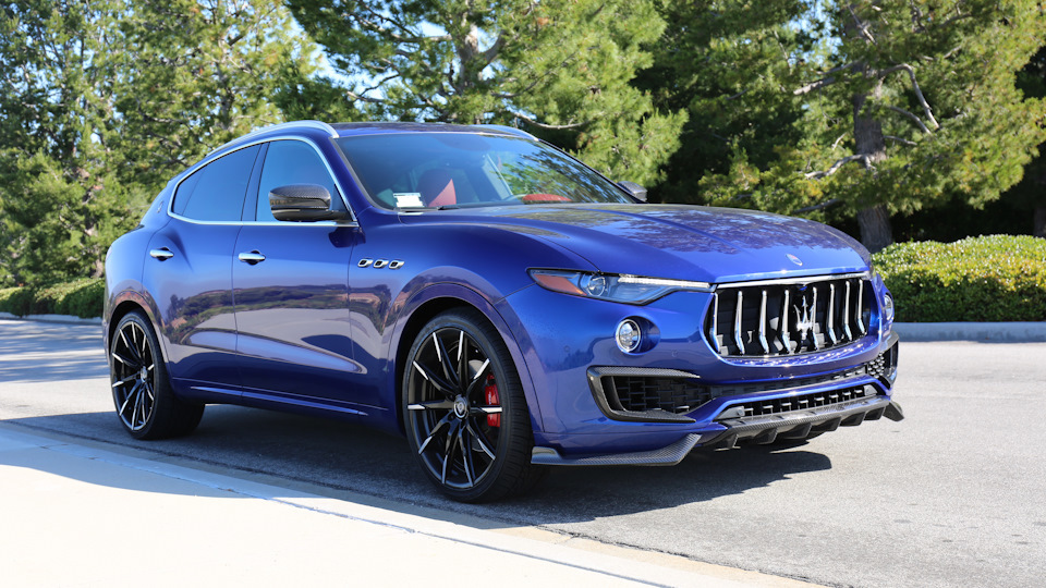 Maserati în Ucraina