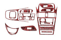 Nissan Almera N16 2000-2006 Capace bord (03-06) Aluminiu foto 1